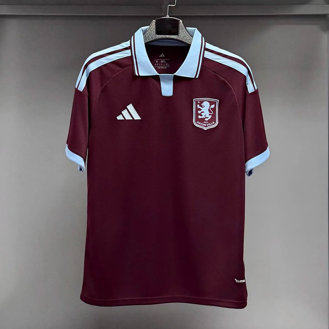 maglia aston villa 26 27 fronte claret 26 27