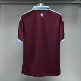 camiseta aston villa 26 27 retro limpio