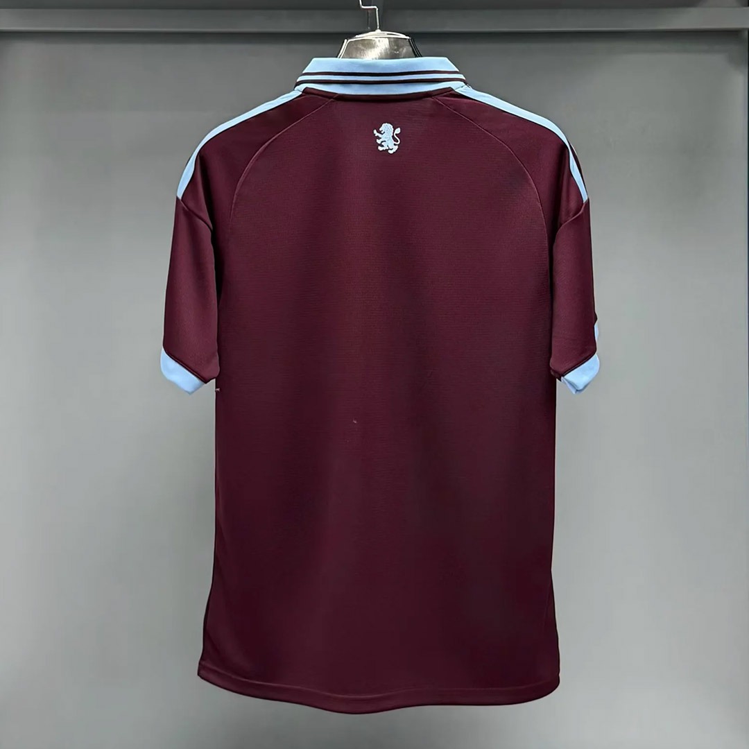 maglia aston villa 26 27 retro pulito