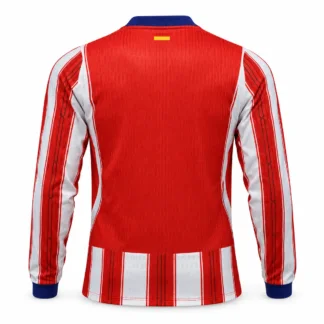 Prima Maglia Atlético de Madrid 2026/27 – Manica Lunga Versione Giocatore – seconda foto