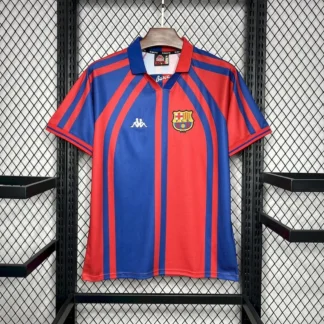 Maglia Barcellona 1998 Retro Home fronte