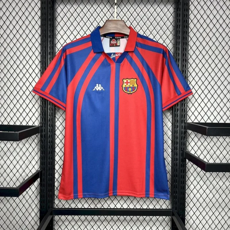 Maglia Barcellona 1998 Retro Home fronte