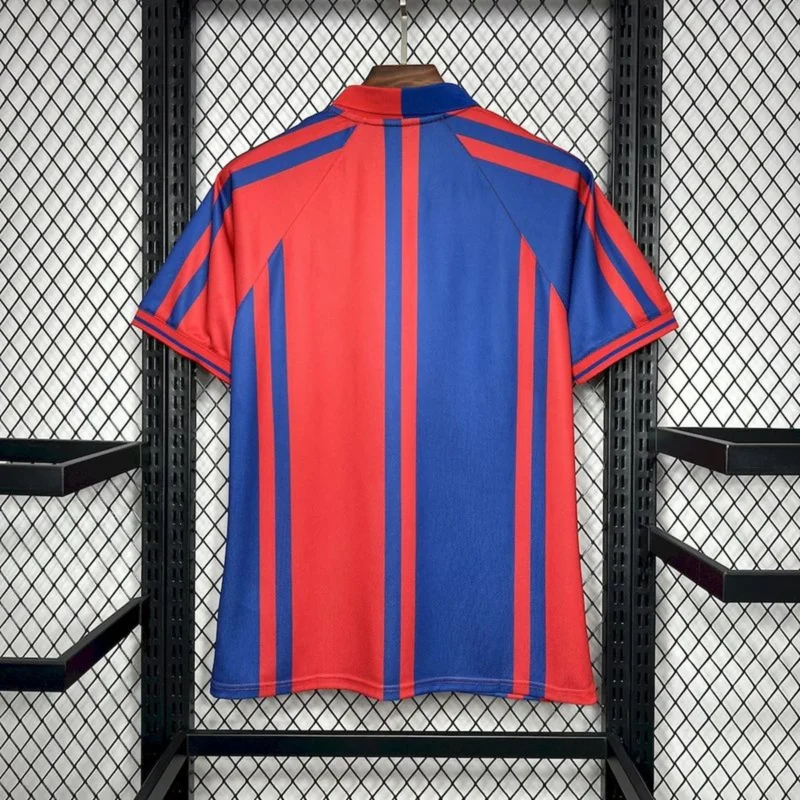 Maglia Barcellona 1998 Retro Home vista posteriore