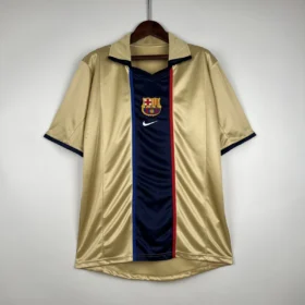 Camiseta Barcelona 2003 Retro Third frente