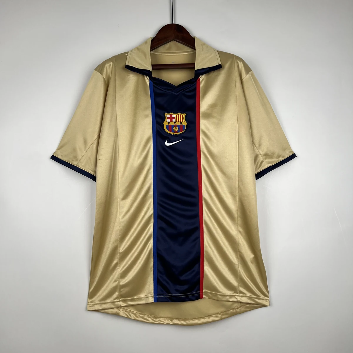 Maglia Barcellona 2003 Retro Third fronte