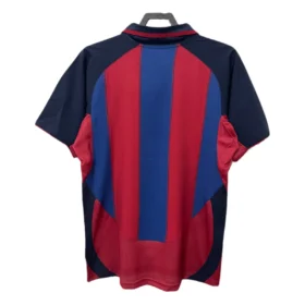 Camiseta Barcelona 2004 Retro Home vista posterior