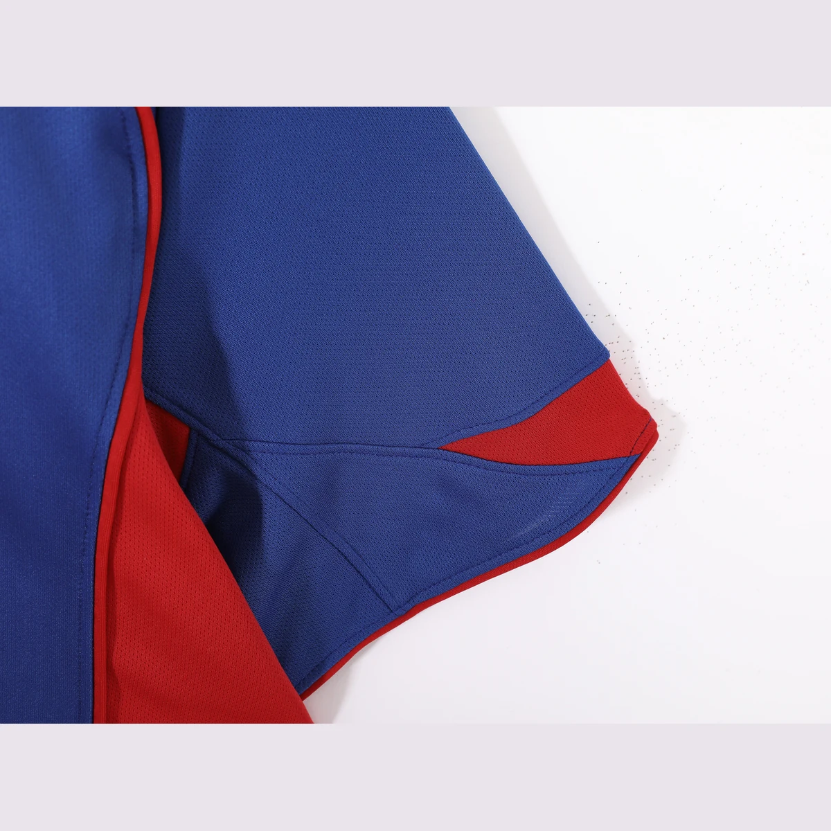Maglia Barcellona 2005 Retro fianco e profilo