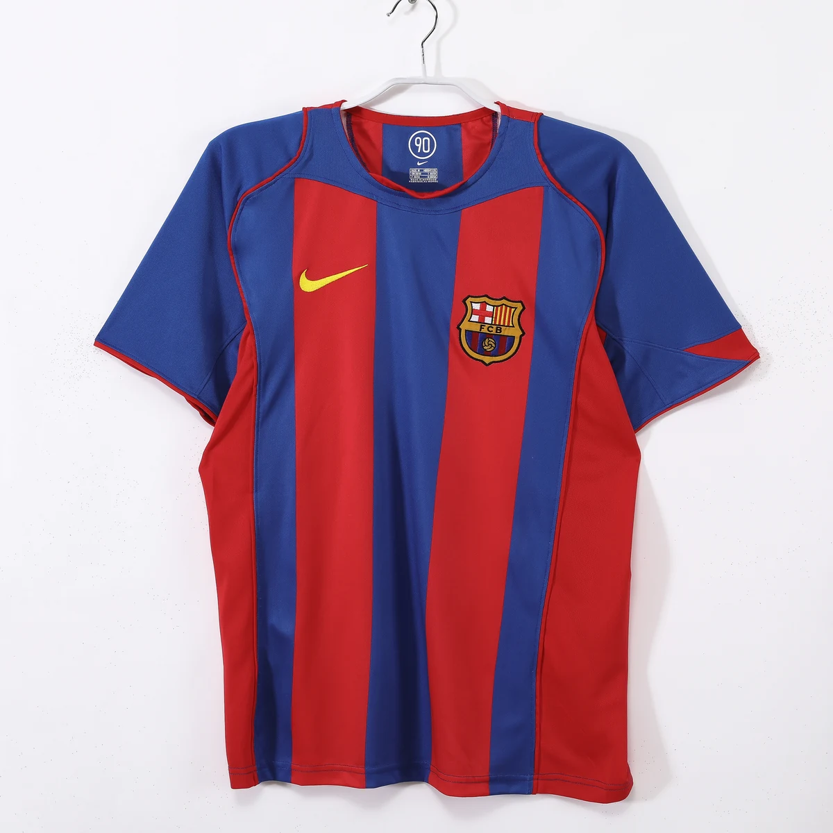 Maglia Barcellona 2005 Retro Home fronte