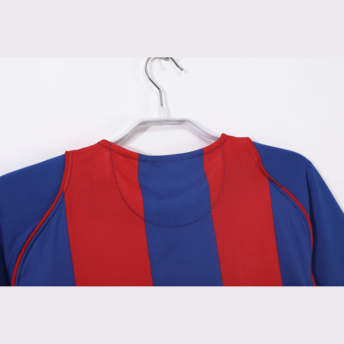 Maglia Barcellona 2005 Retro spalle e cuciture