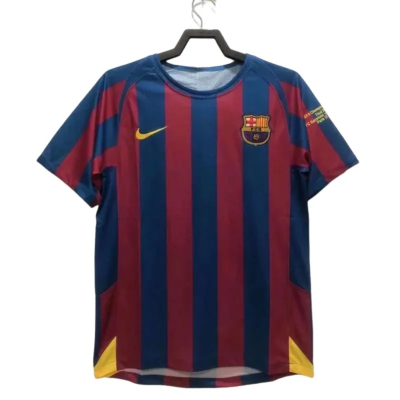 Maglia Barcellona 2006 Retro Home fronte