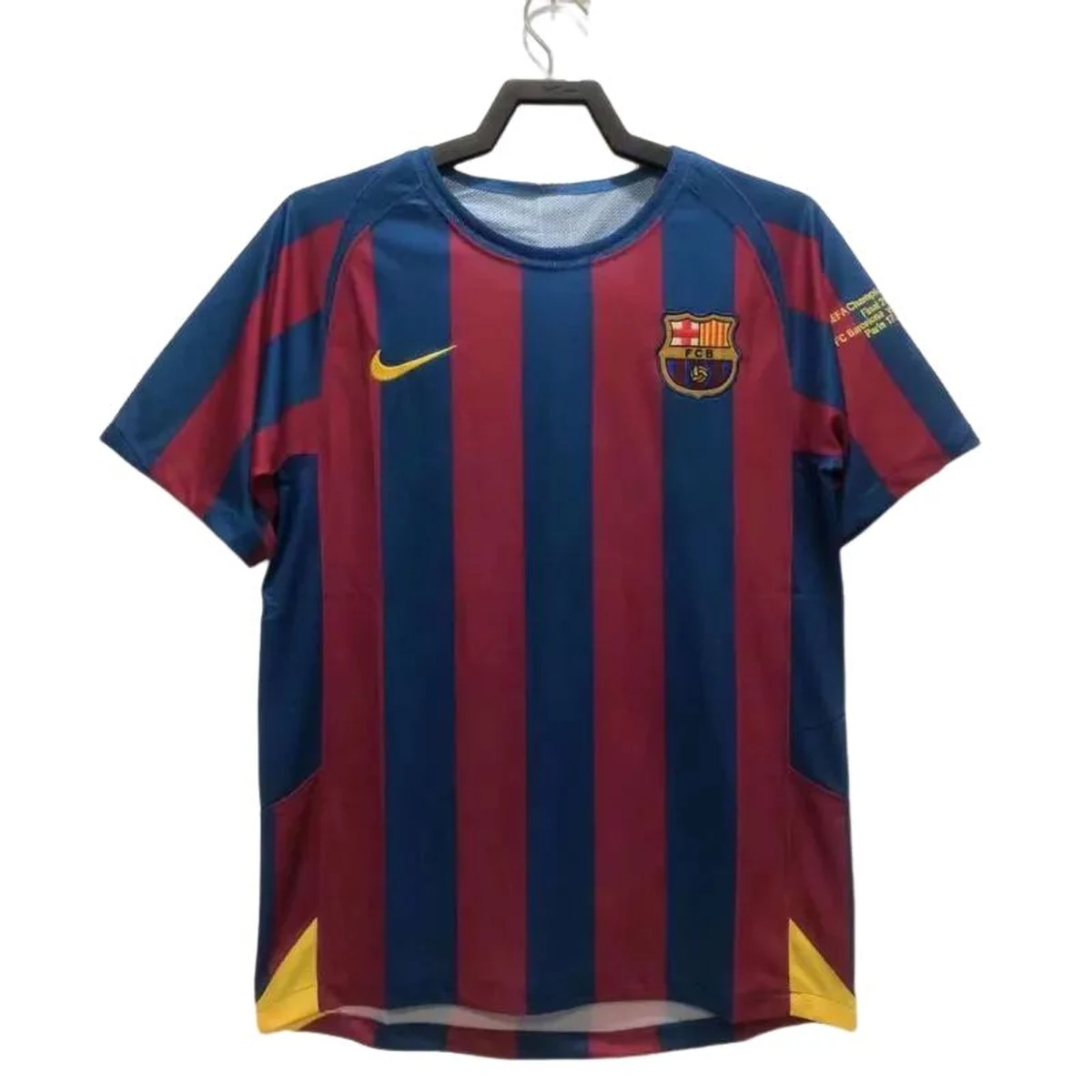 Maglia Barcellona 2006 Retro Home fronte