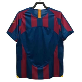 Camiseta Barcelona 2006 Retro Home vista posterior