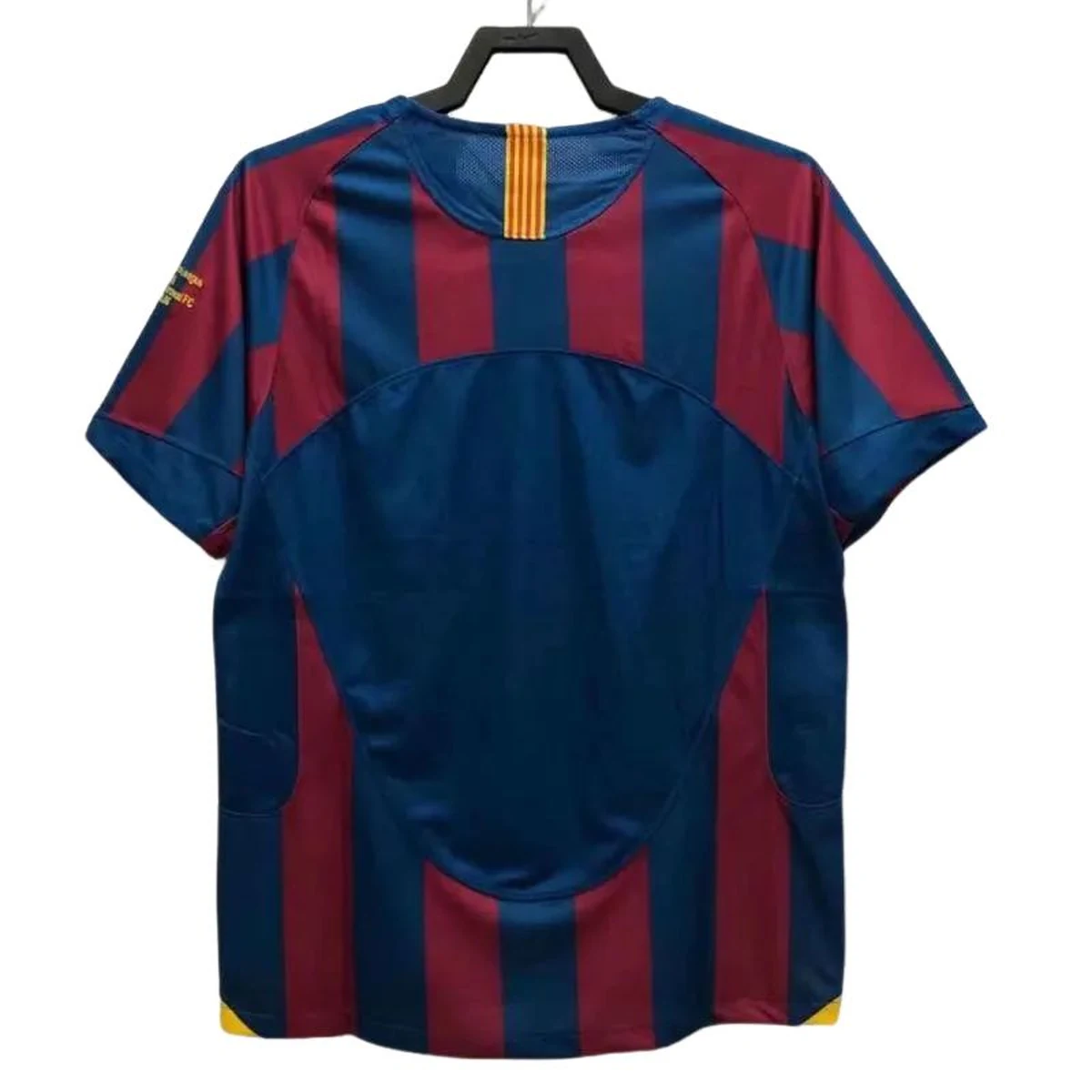 Maglia Barcellona 2006 Retro Home vista posteriore