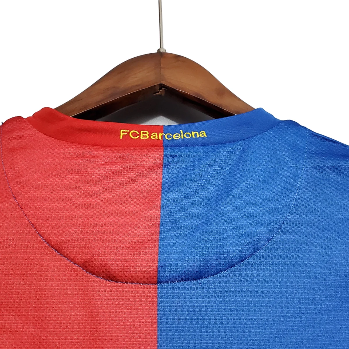 Maglia Barcellona 2007 Retro scritta sul collo
