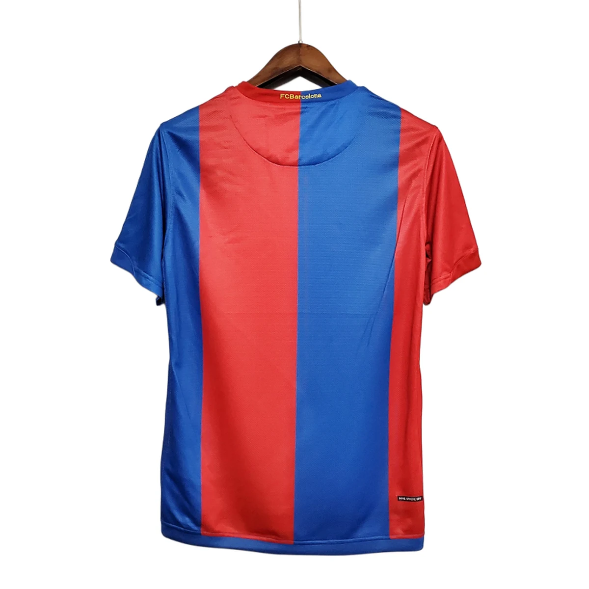 Maglia Barcellona 2007 Retro Home vista posteriore