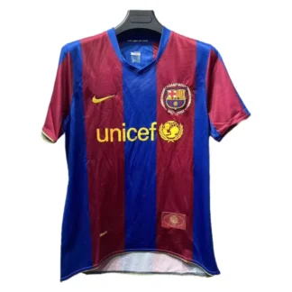 Maglia Barcellona 2008 Retro Home fronte