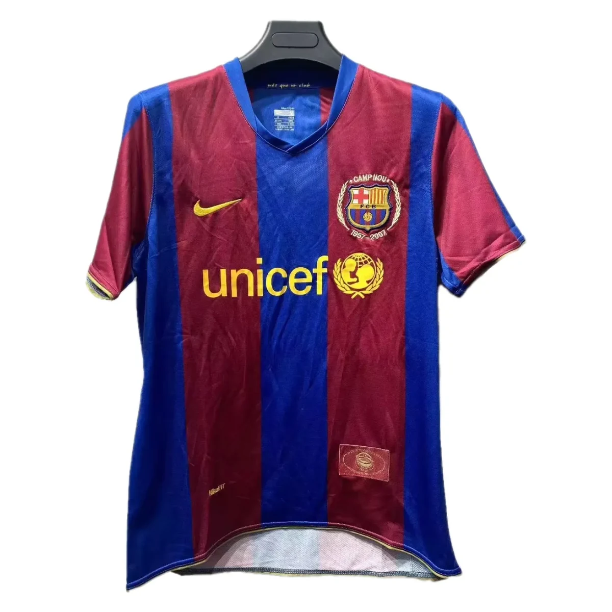 Maglia Barcellona 2008 Retro Home fronte
