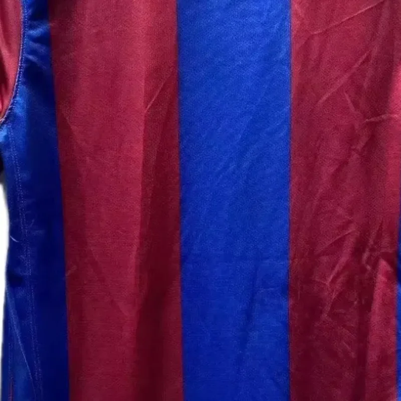 Maglia Barcellona 2008 Retro strisce sul retro