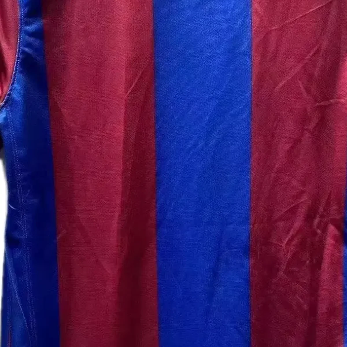 Maglia Barcellona 2008 Retro strisce sul retro