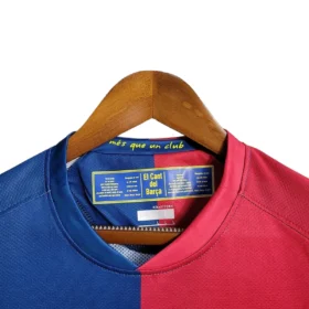 Camiseta Barcellona 2009 Retro colletto interno