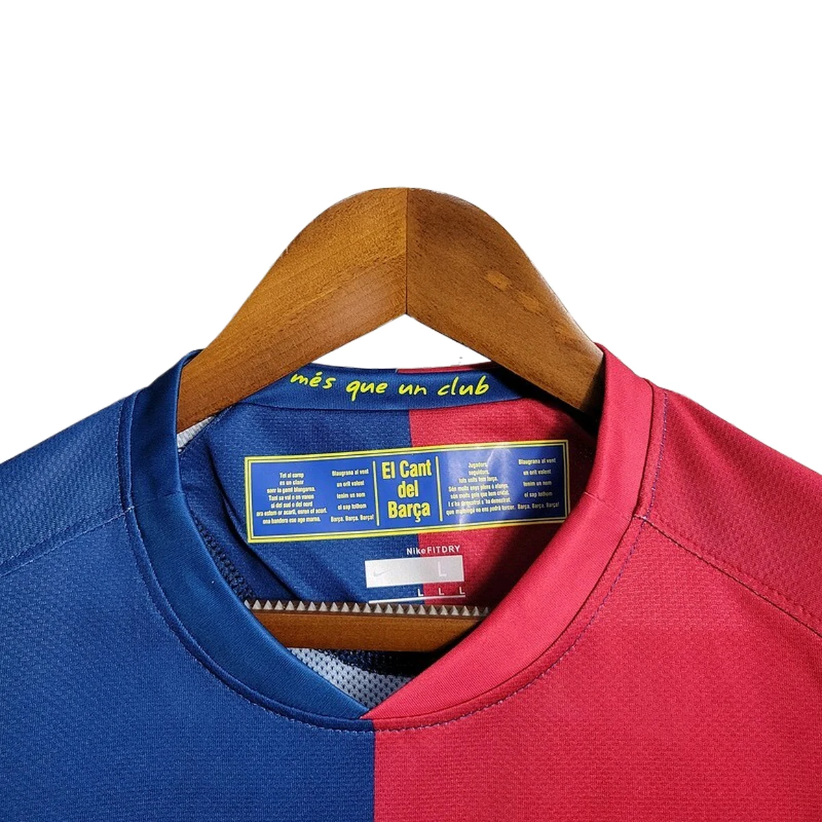 Maglia Barcellona 2009 Retro colletto interno