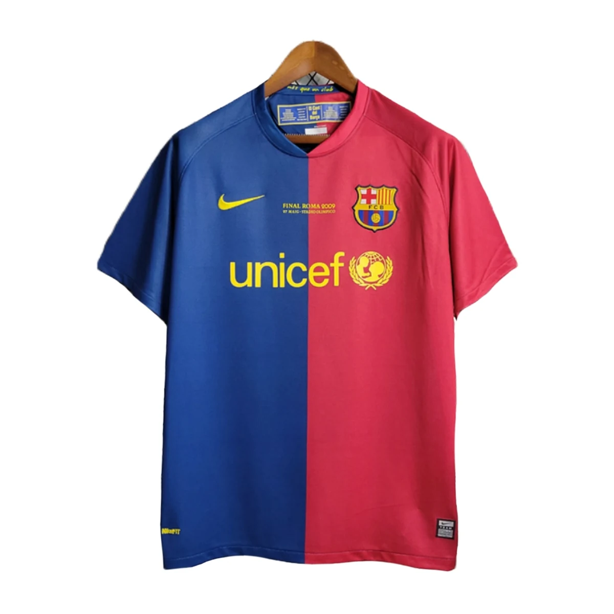 Maglia Barcellona 2009 Retro Home fronte