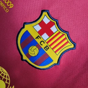 Camiseta Barcelona 2009 Retro escudo en el pecho