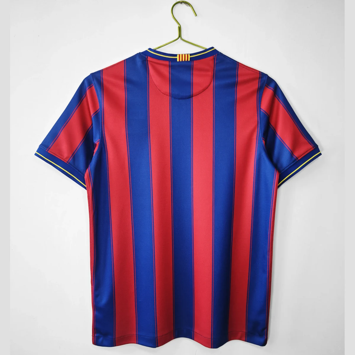 Maglia Barcellona 2010 Retro Home vista posteriore