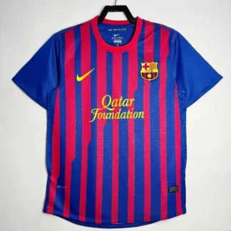 Maglia Barcellona 2012 Retro Home fronte