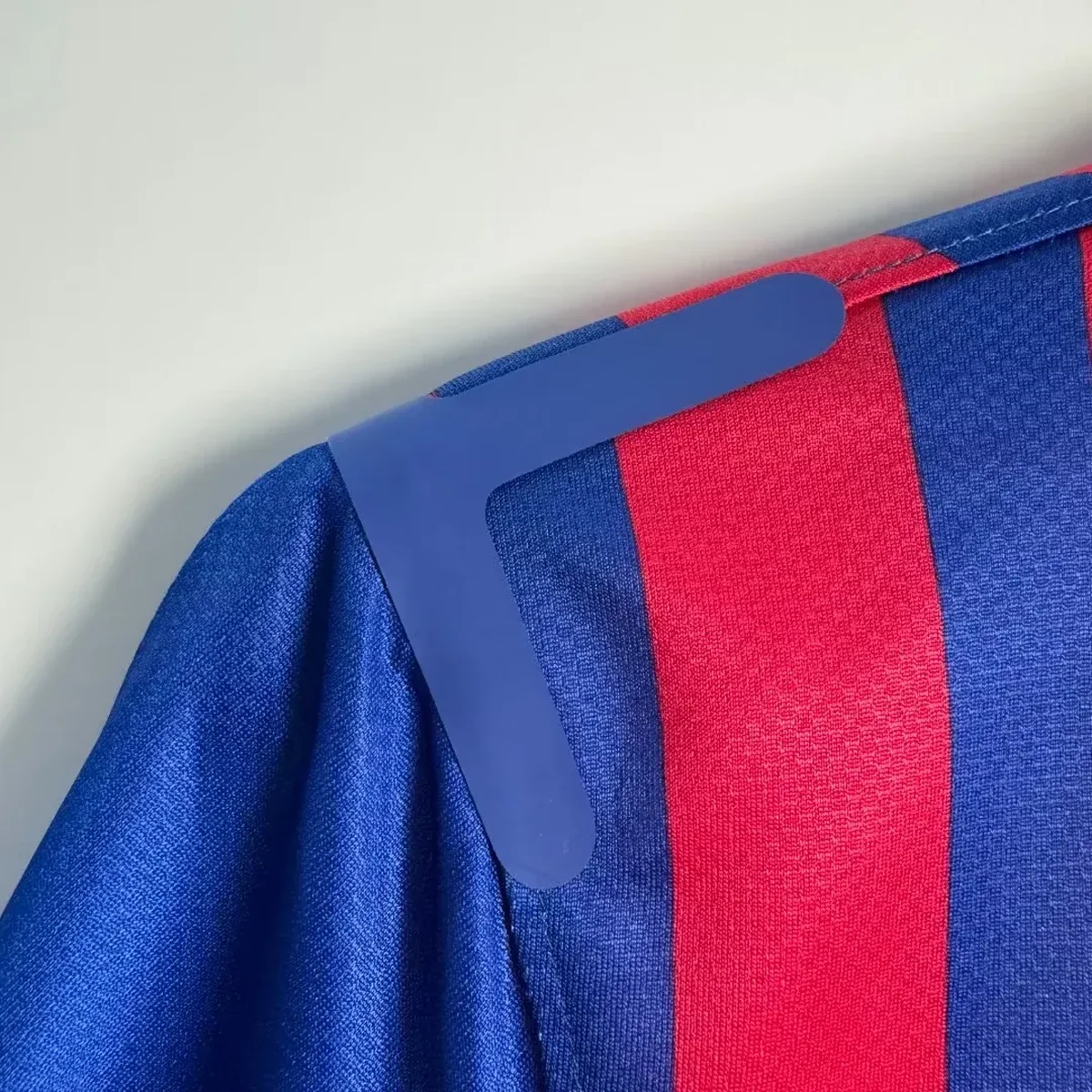 Maglia Barcellona 2012 Retro dettaglio della manica