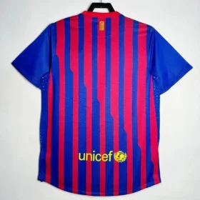 Camiseta Barcelona 2012 Retro Home vista posterior