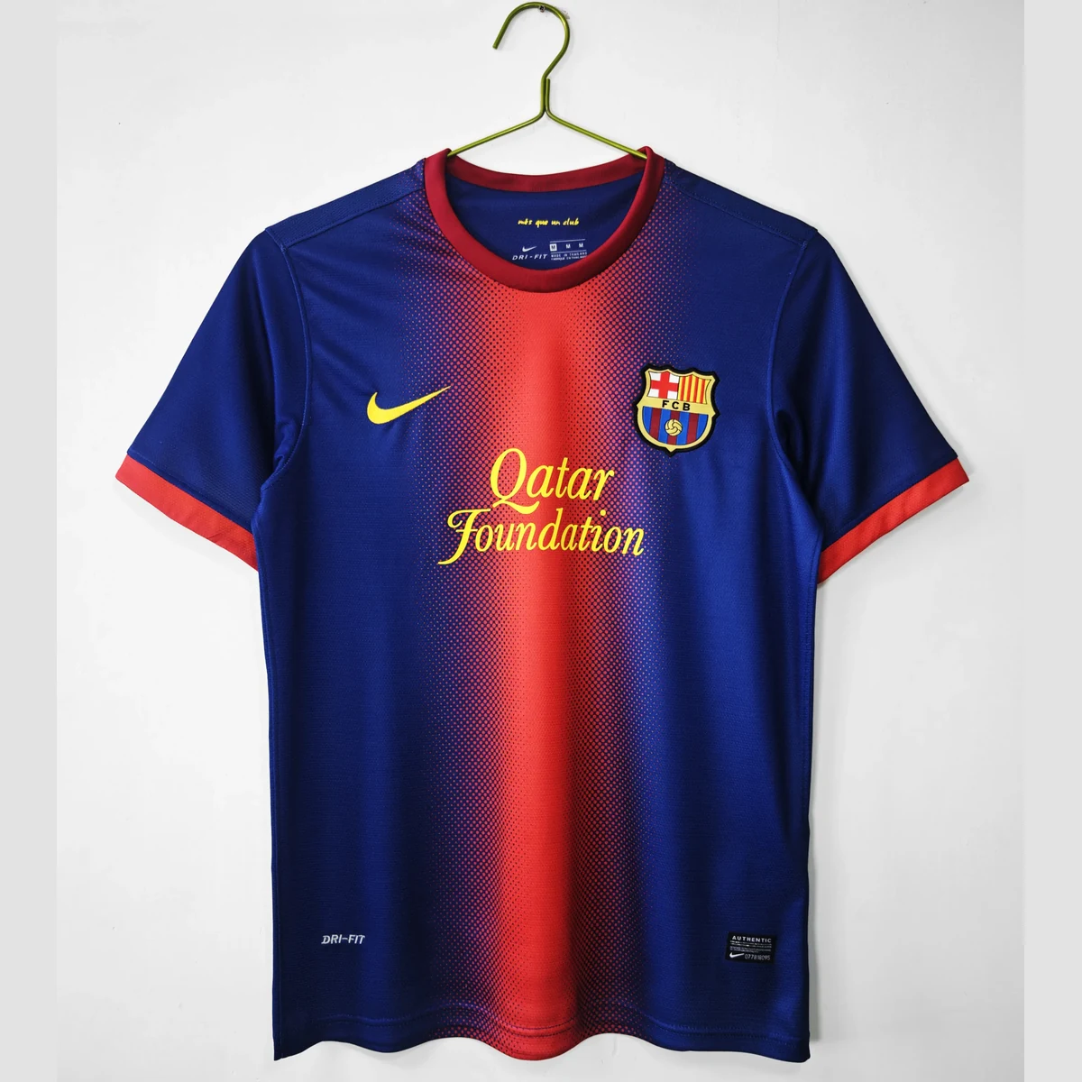 Maglia Barcellona 2013 Retro Home fronte