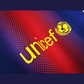 Camiseta Barcellona 2013 Retro grafica sul retro