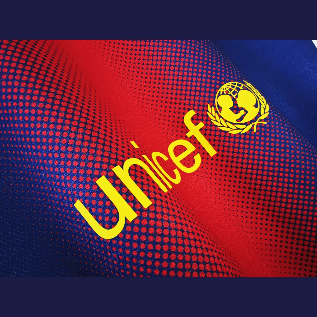 Maglia Barcellona 2013 Retro grafica sul retro