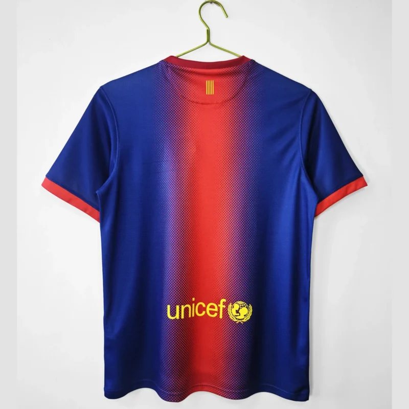 Maglia Barcellona 2013 Retro Home vista posteriore
