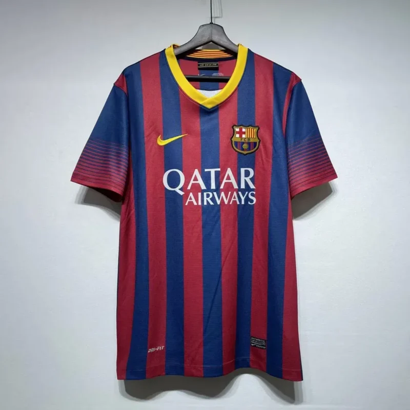 Maglia Barcellona 2014 Retro Home fronte