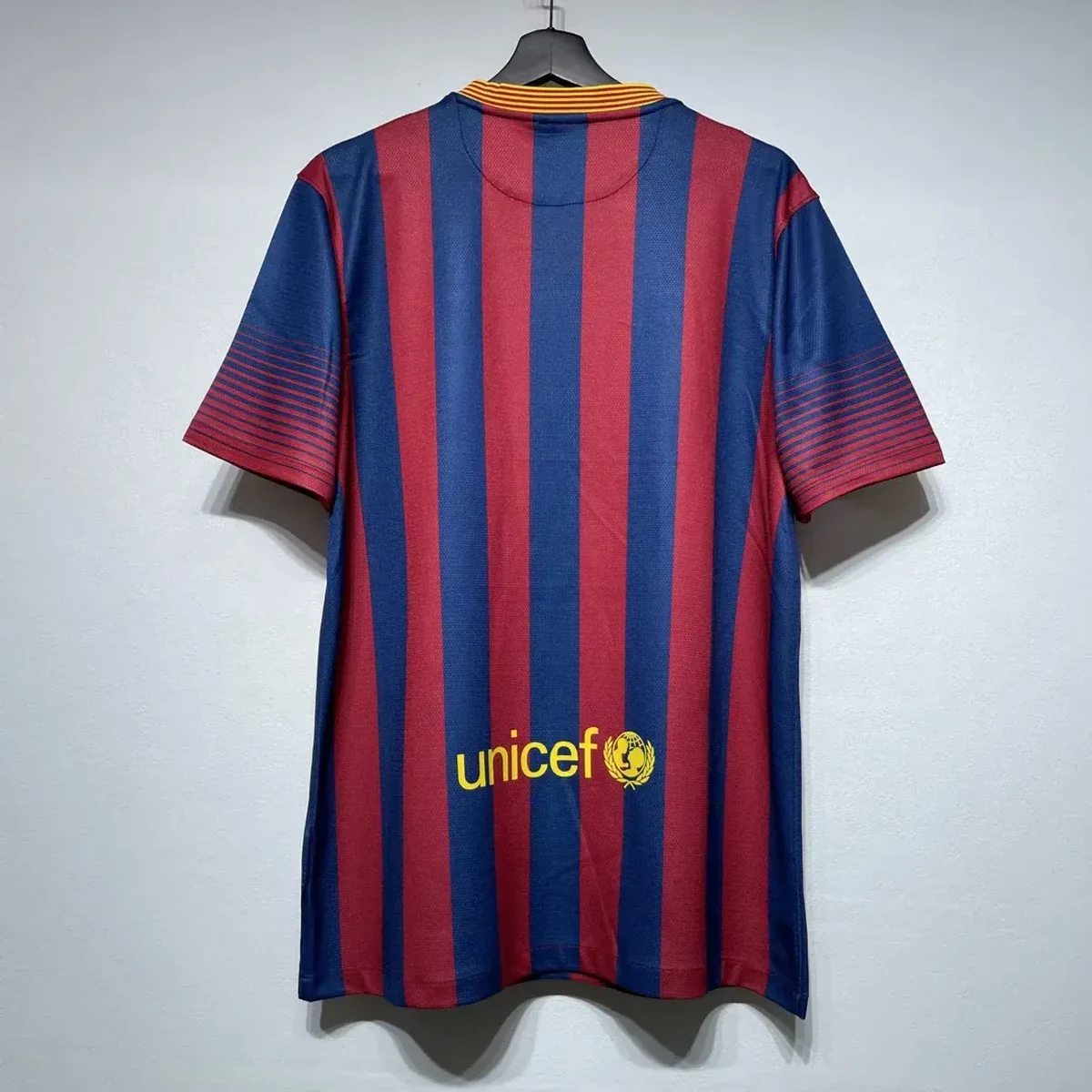 Maglia Barcellona 2014 Retro Home vista posteriore