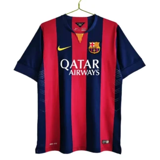 Maglia Barcellona 2015 Retro Home fronte