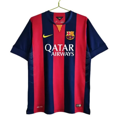 Maglia Barcellona Home 2014/15 – Retro — Vista frontale