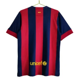 Camiseta Barcelona 2015 Retro Home vista posterior