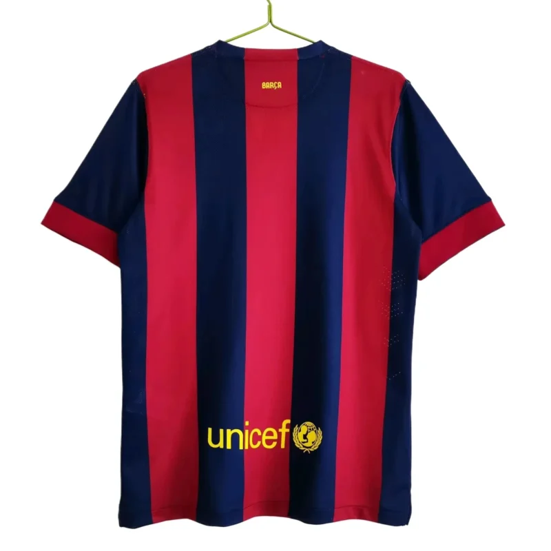 Maglia Barcellona 2015 Retro Home vista posteriore