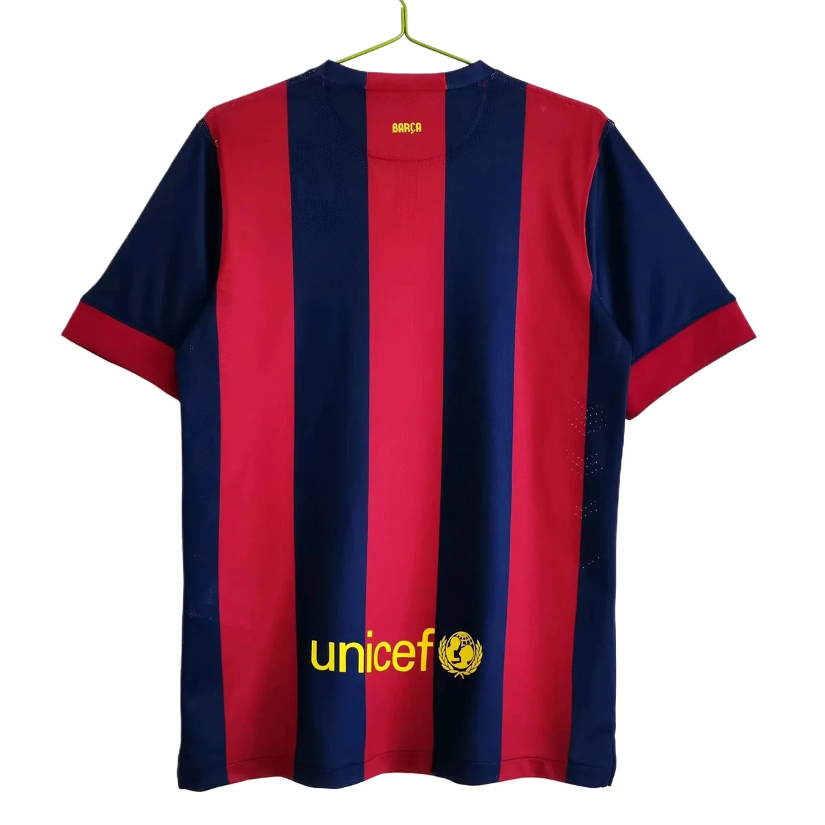 Maglia Barcellona 2015 Retro Home vista posteriore