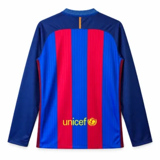 Prima Maglia Barcellona 2016/17 – Manica Lunga Retro – seconda foto