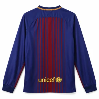 Prima Maglia Barcellona 2017/18 – Manica Lunga Retro – seconda foto