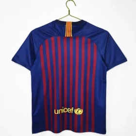 Camiseta Barcelona 2019 Retro Home vista posterior