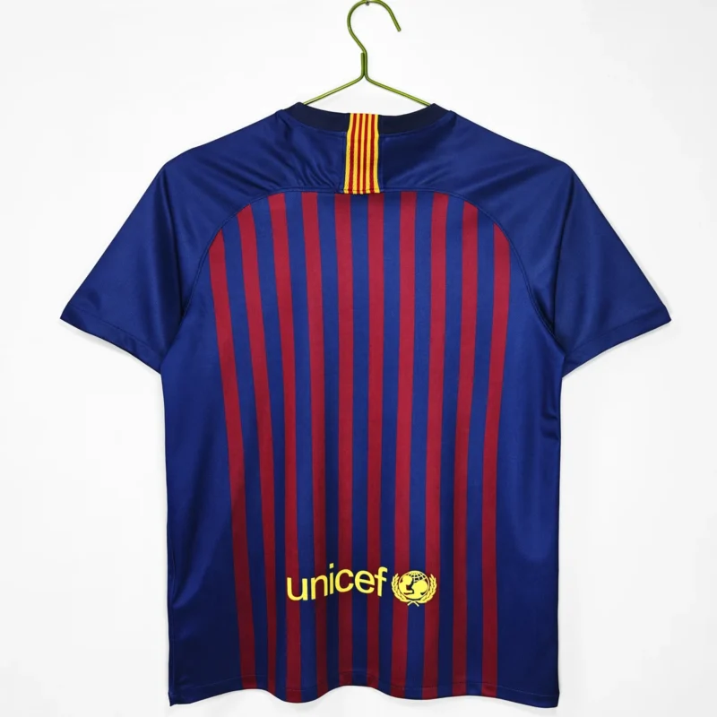Maglia Barcellona 2019 Retro Home vista posteriore