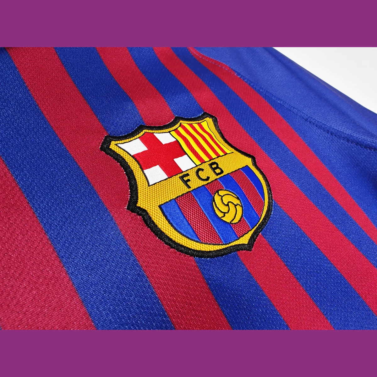 Maglia Barcellona 2019 Retro stemma sul petto