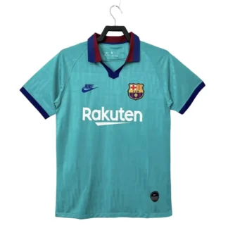 Maglia Barcellona 2020 Retro verde acqua fronte