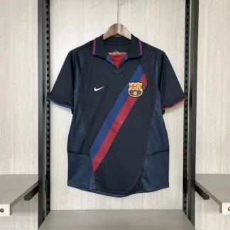 Maglia Barcellona away 2003 Retro fronte