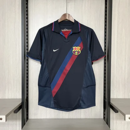Maglia Barcellona Away 2002/03 – Retro — Vista frontale